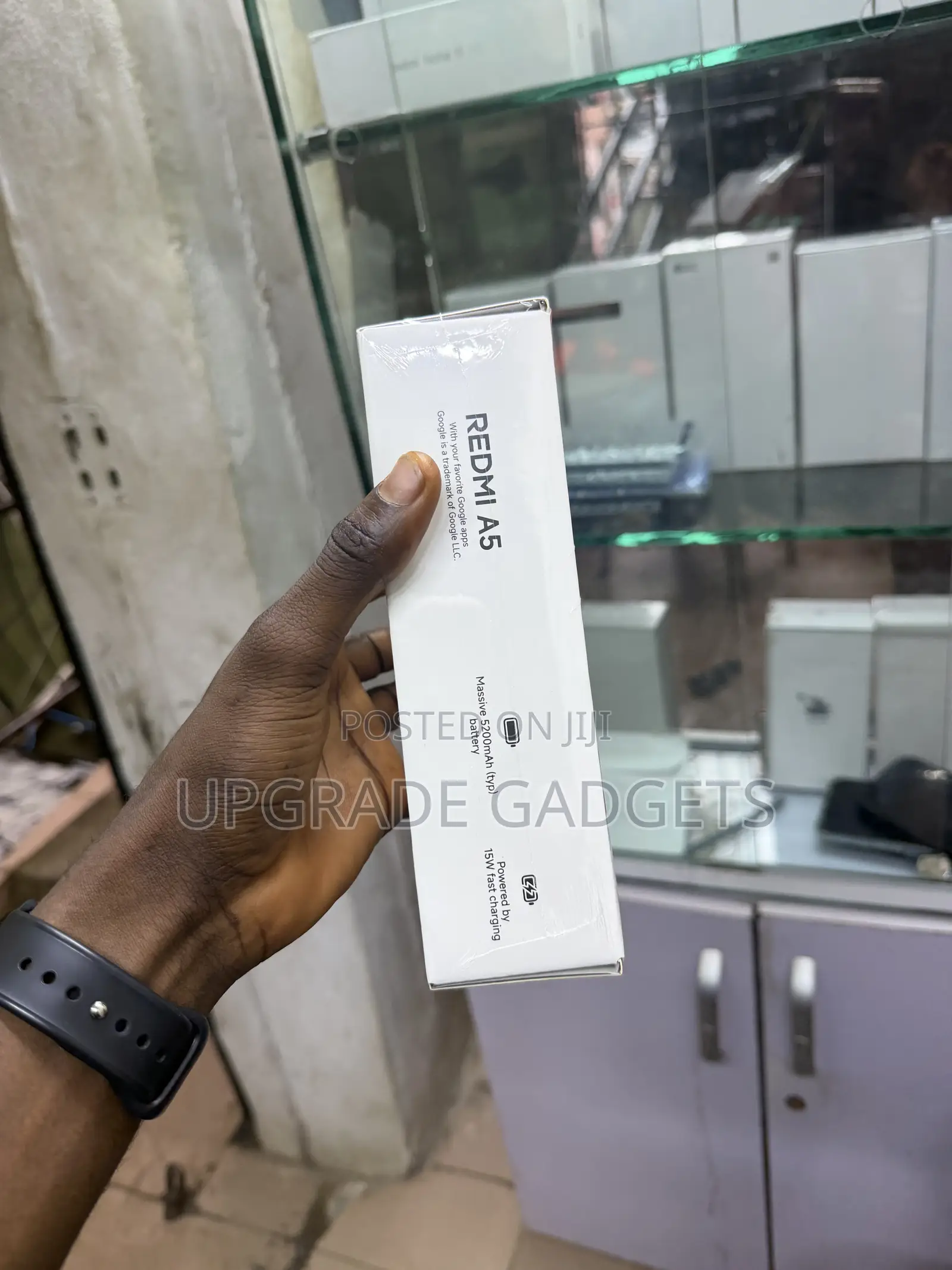 New Xiaomi Redmi A5 4G 64 GB Black