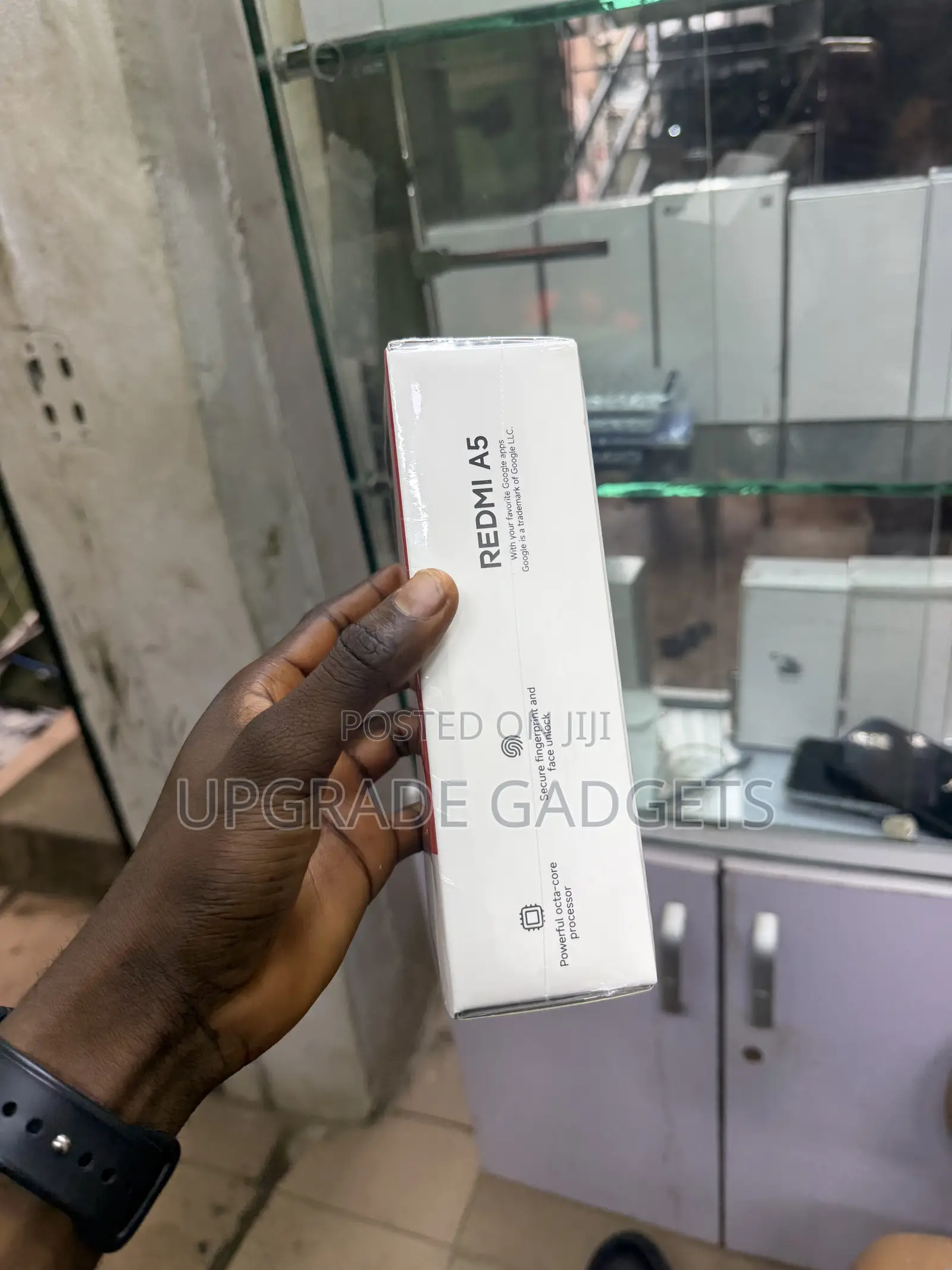 New Xiaomi Redmi A5 4G 64 GB Black