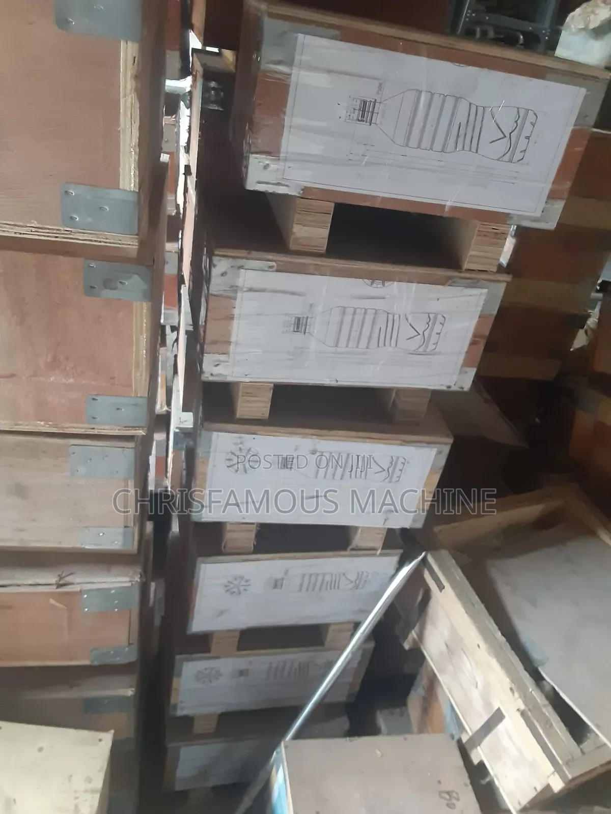 Mould for Bottled Water