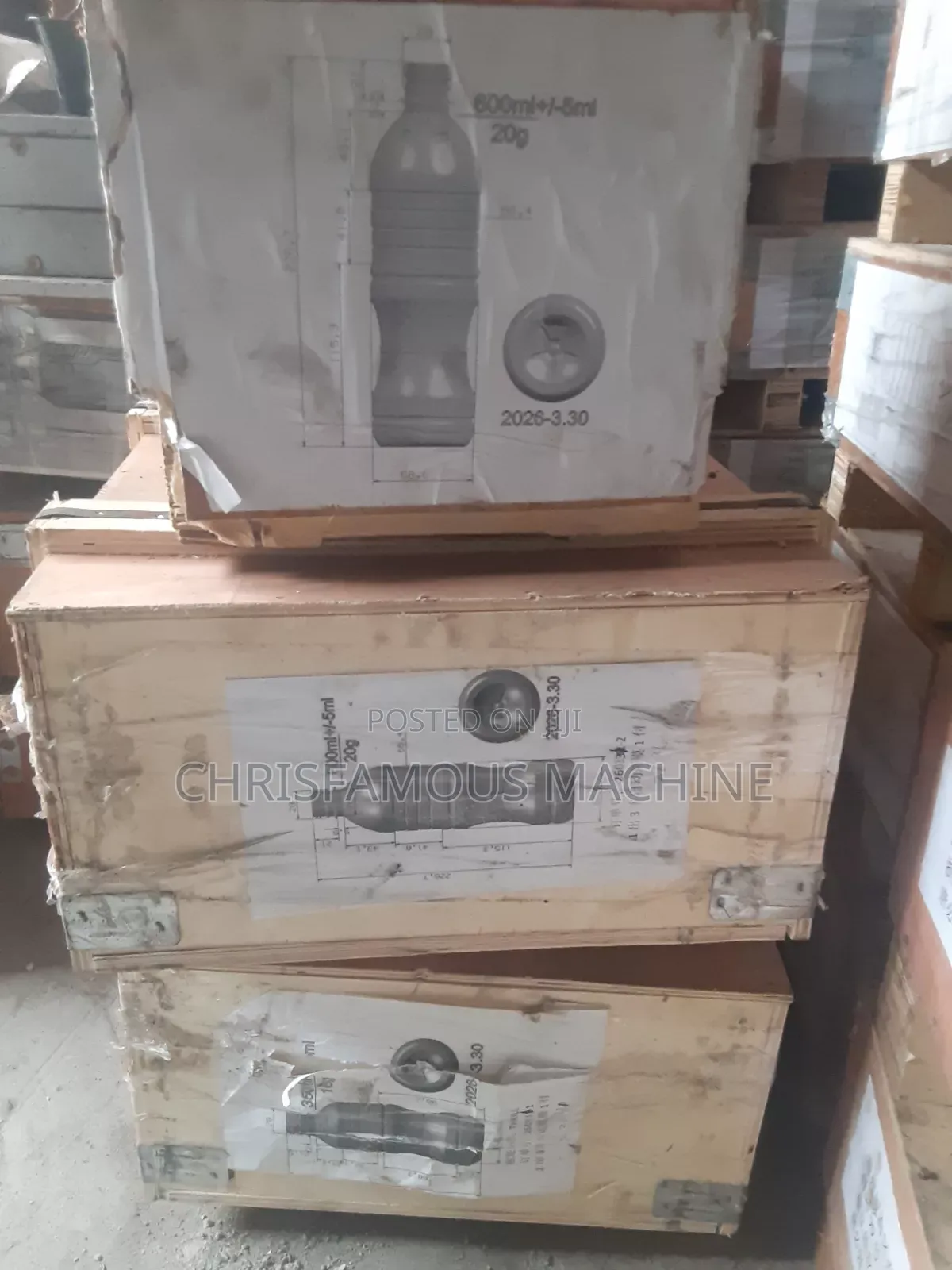 Mould for Bottled Water