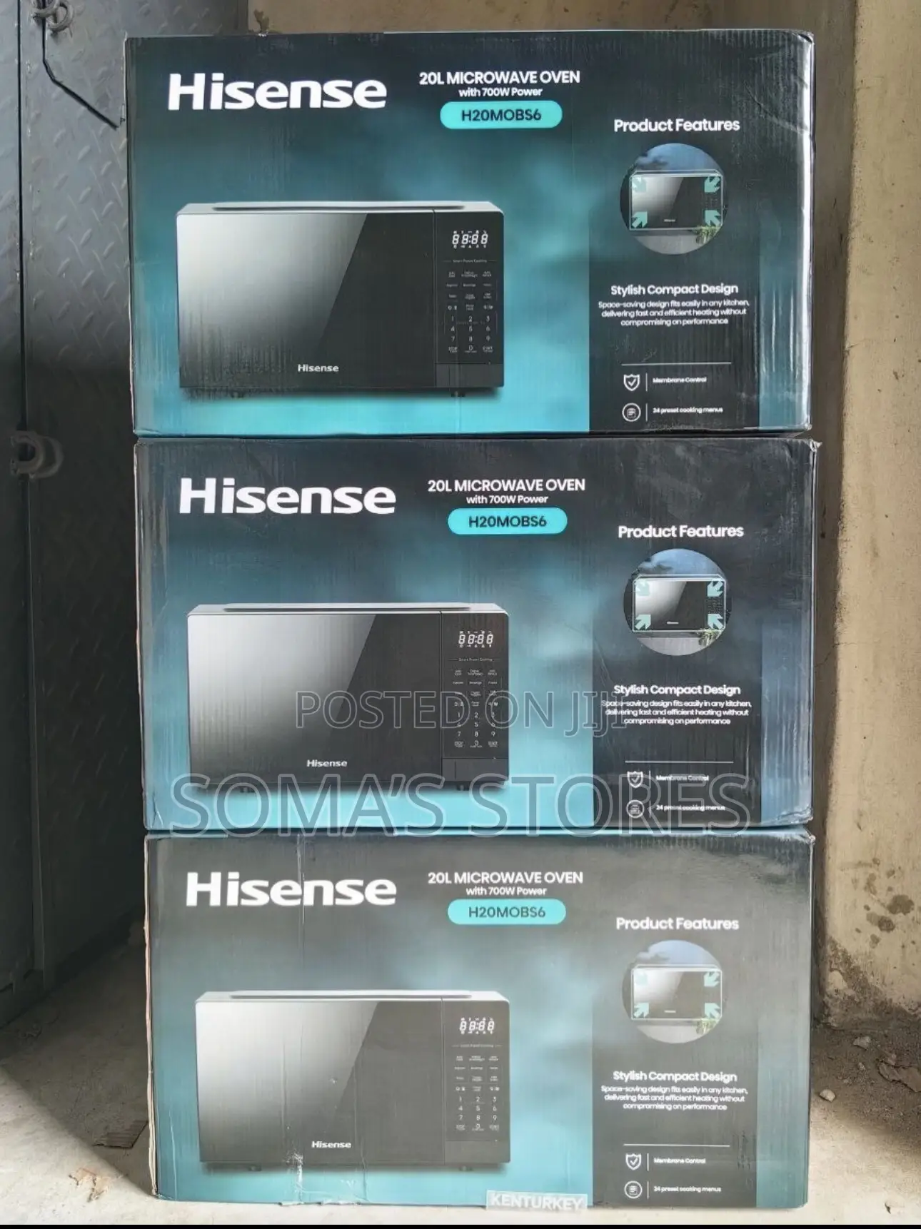 Hisense 20L Microwave