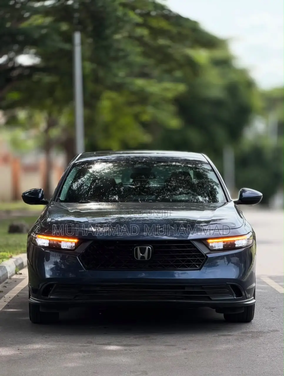 Honda Accord EX CVT 2023 Blue