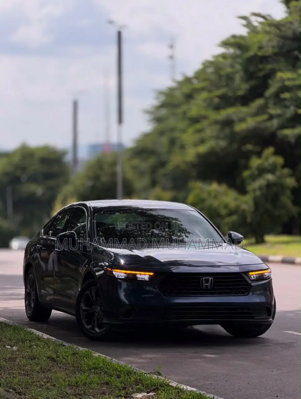 Honda Accord EX CVT 2023 Blue