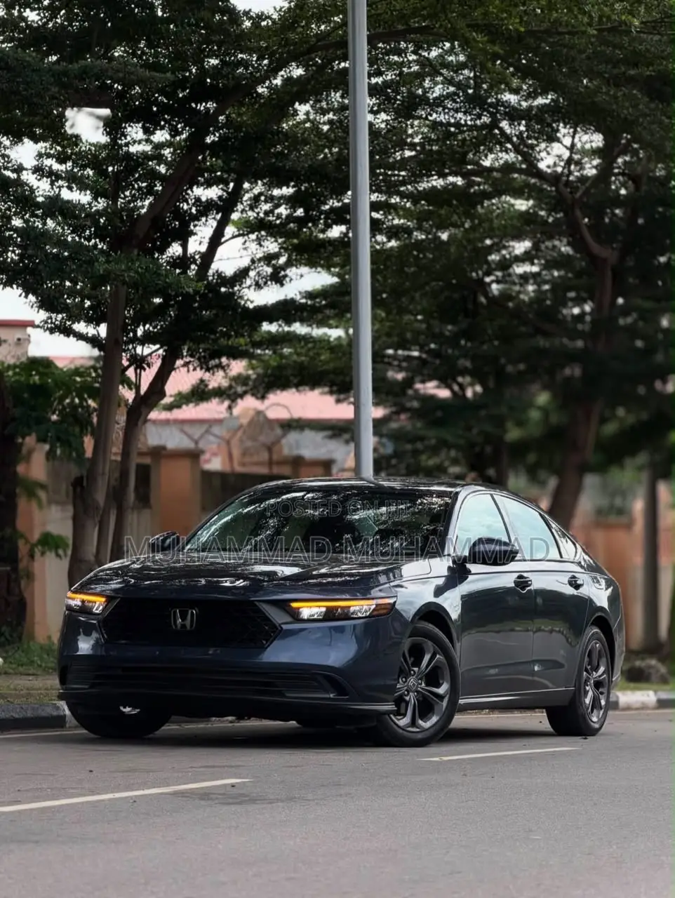 Honda Accord EX CVT 2023 Blue