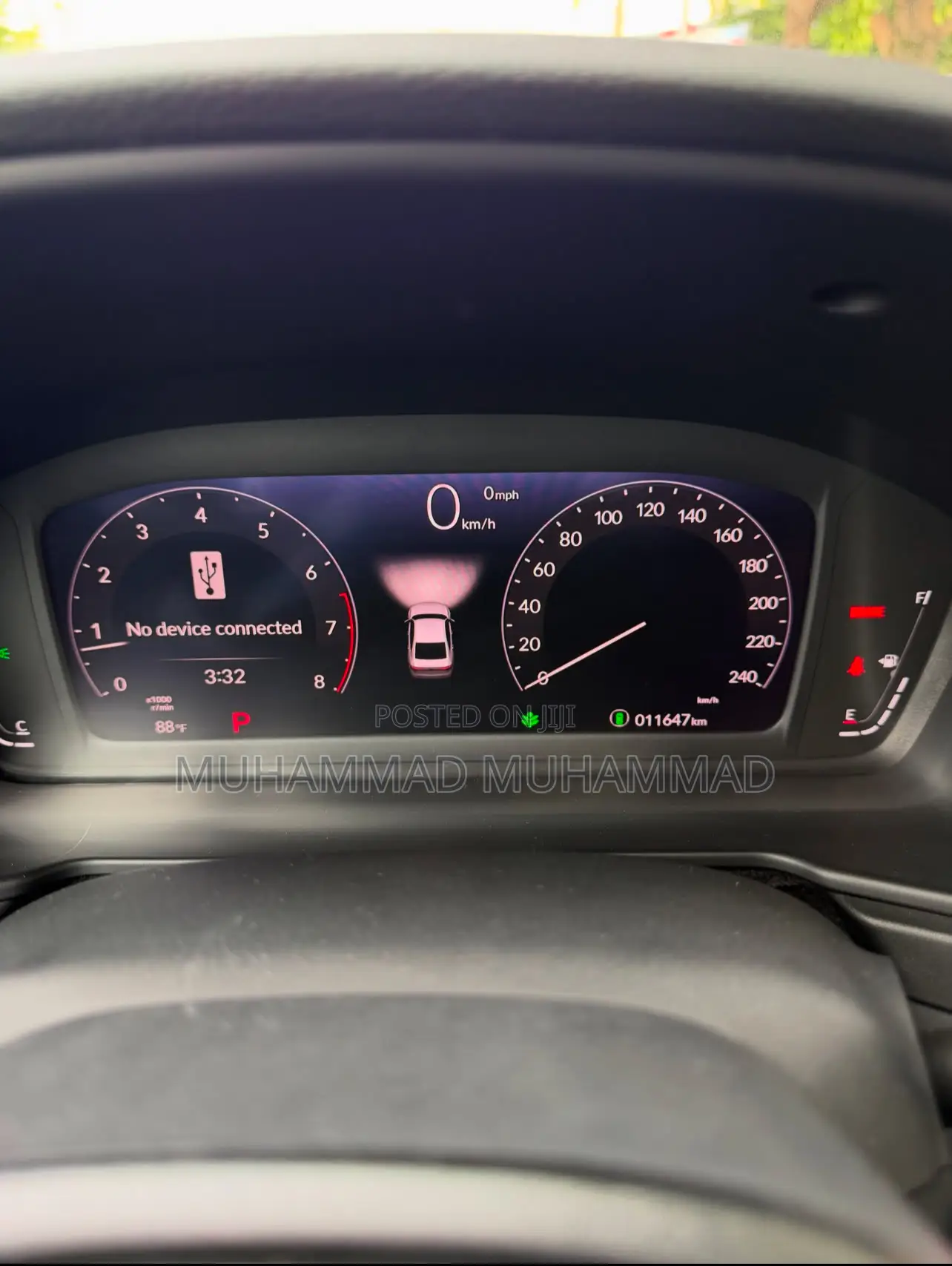 Honda Accord EX CVT 2023 Blue