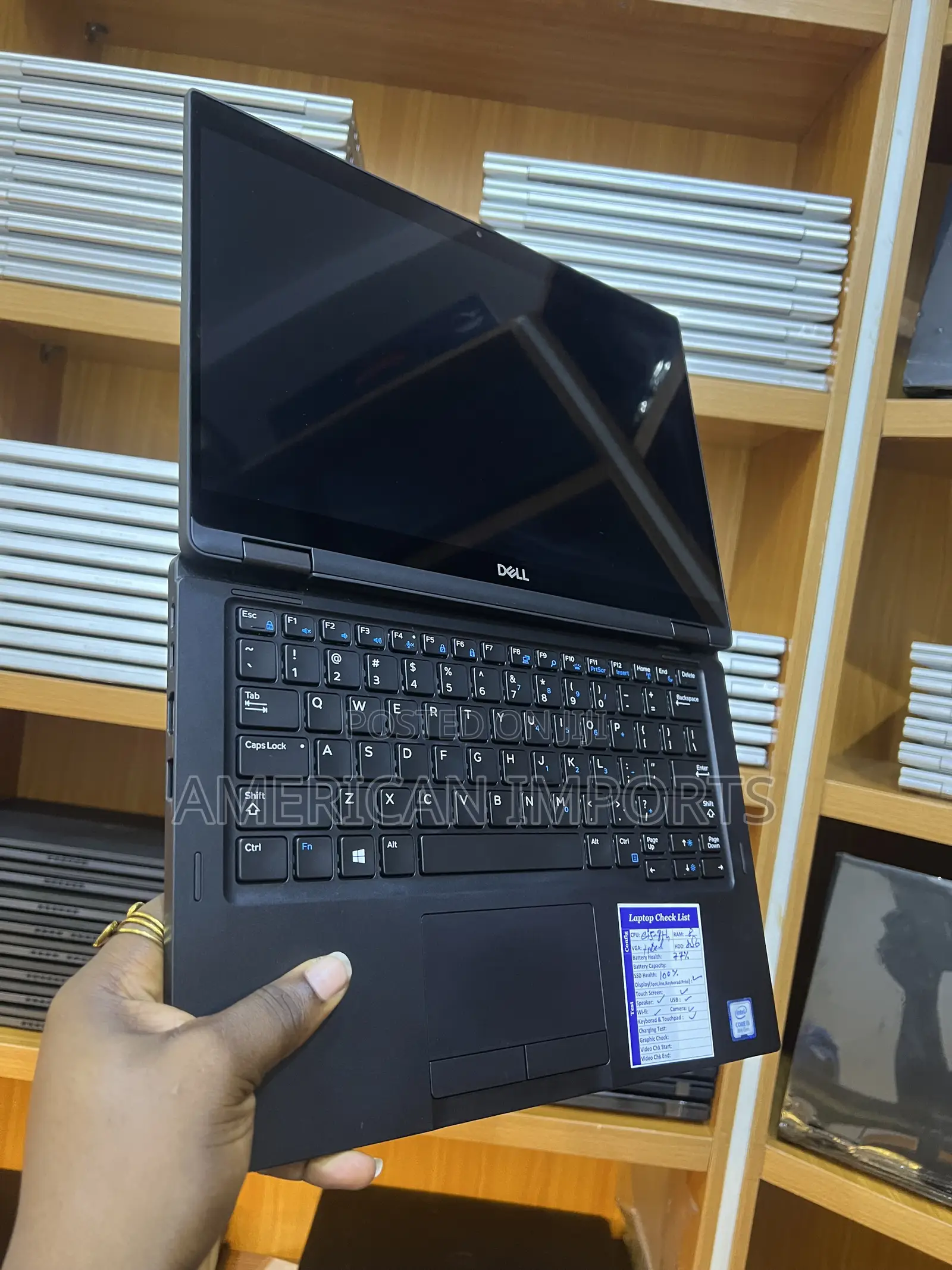 Laptop Dell Latitude 7390 2-in-1 8GB Intel Core i5 SSD 256GB