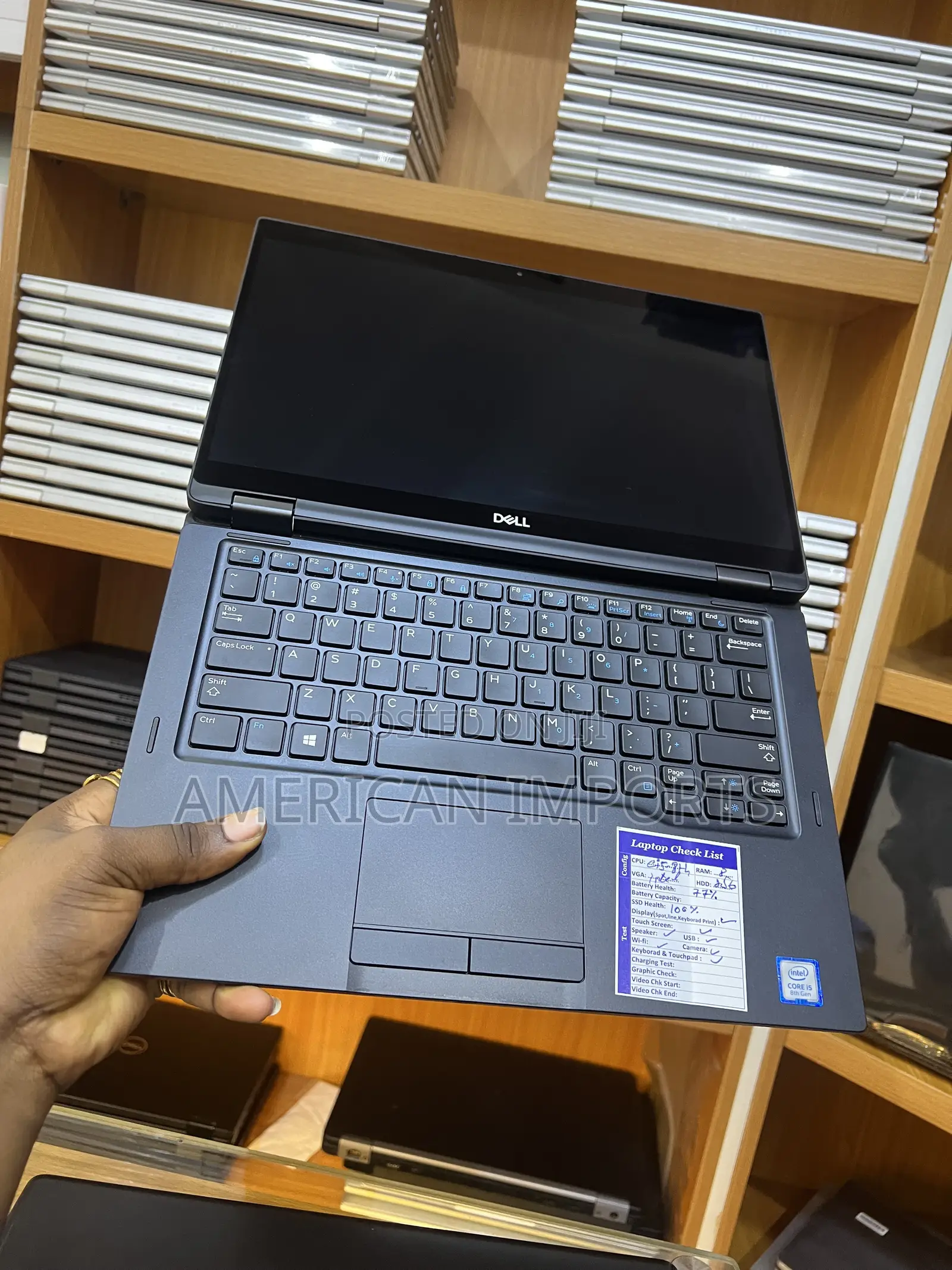 Laptop Dell Latitude 7390 2-in-1 8GB Intel Core i5 SSD 256GB