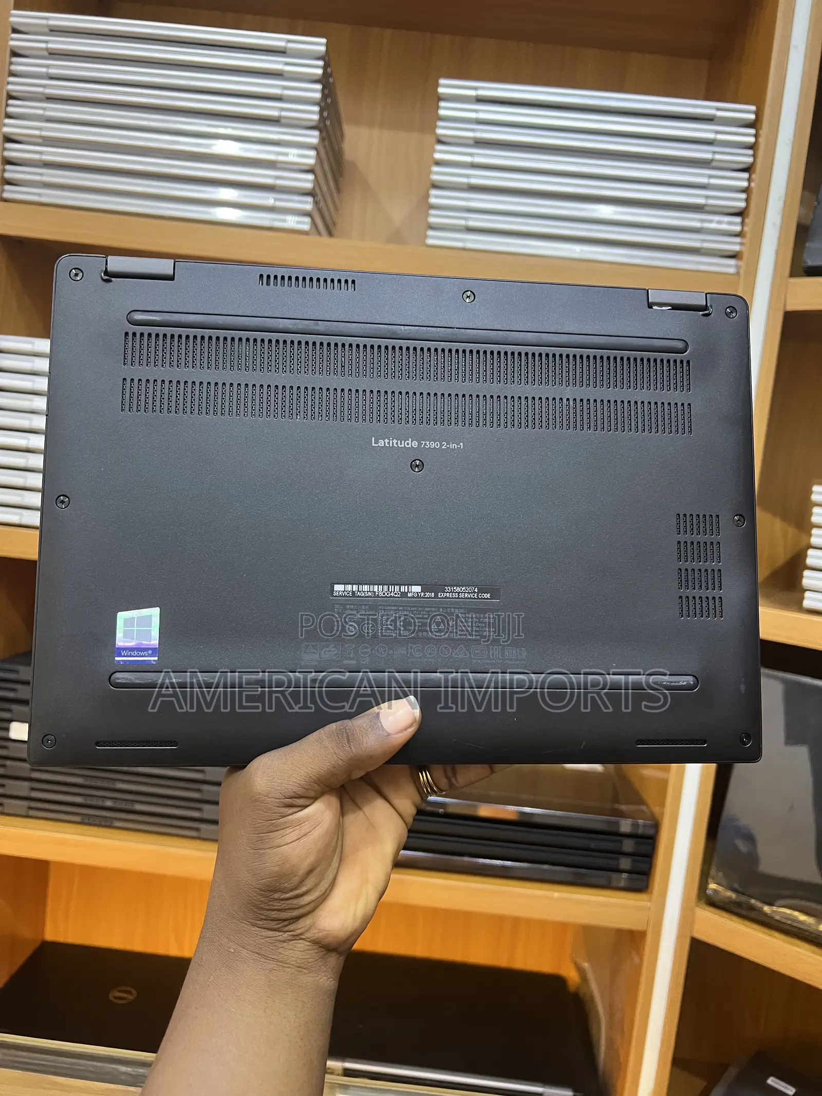 Laptop Dell Latitude 7390 2-in-1 8GB Intel Core i5 SSD 256GB