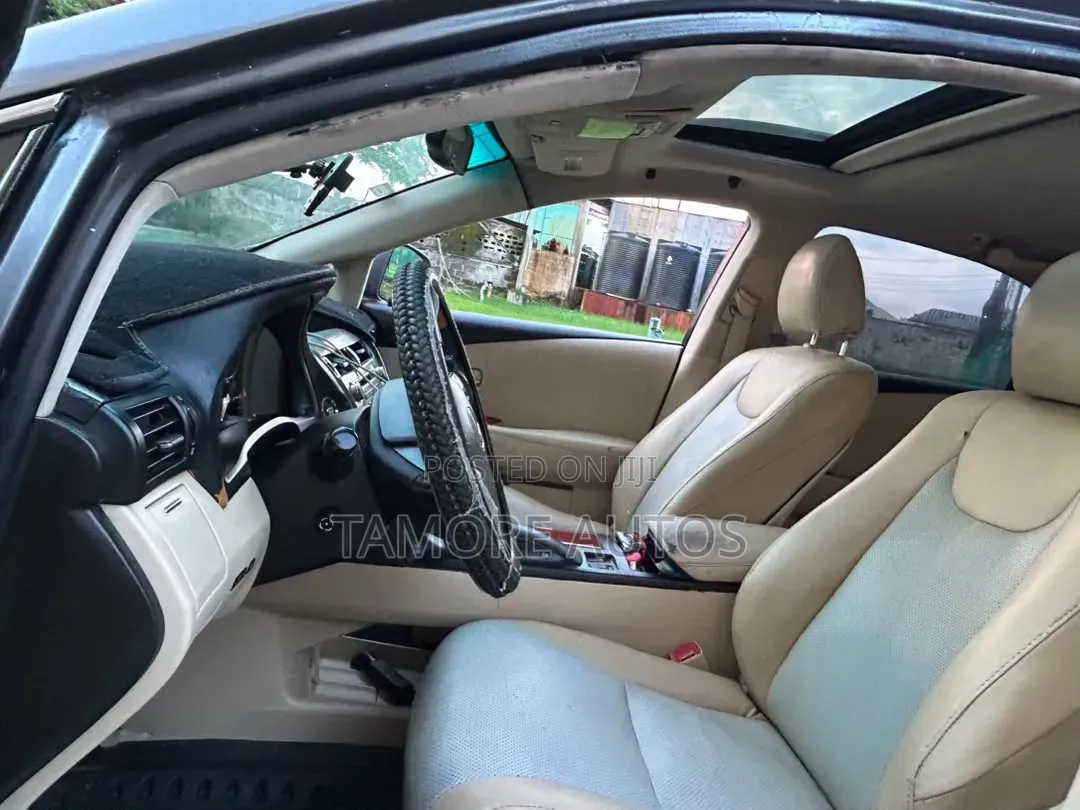 Lexus RX 350 FWD 2012 Gray