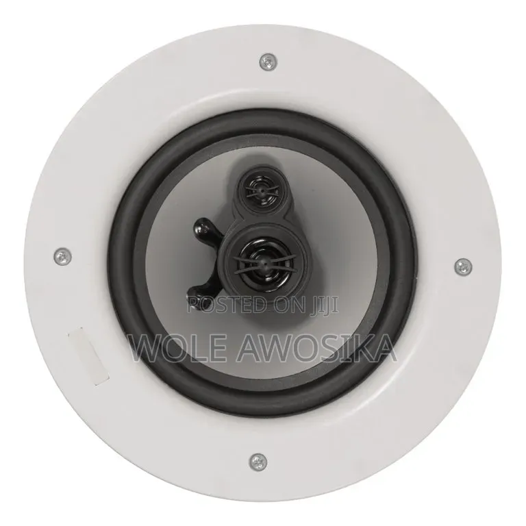Acoustic Audio Ceiling Speaker CSic64 10-250watts 3-Way, Pair