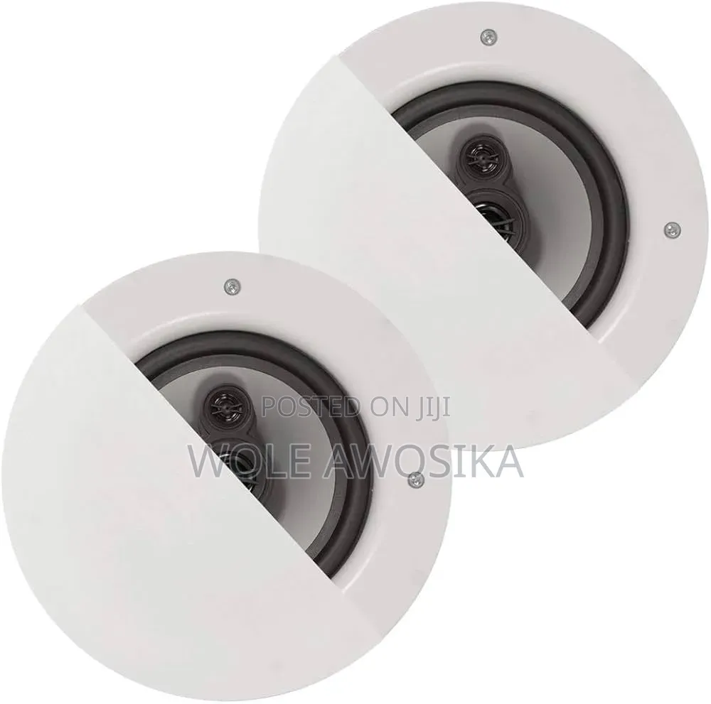 Acoustic Audio Ceiling Speaker CSic64 10-250watts 3-Way, Pair