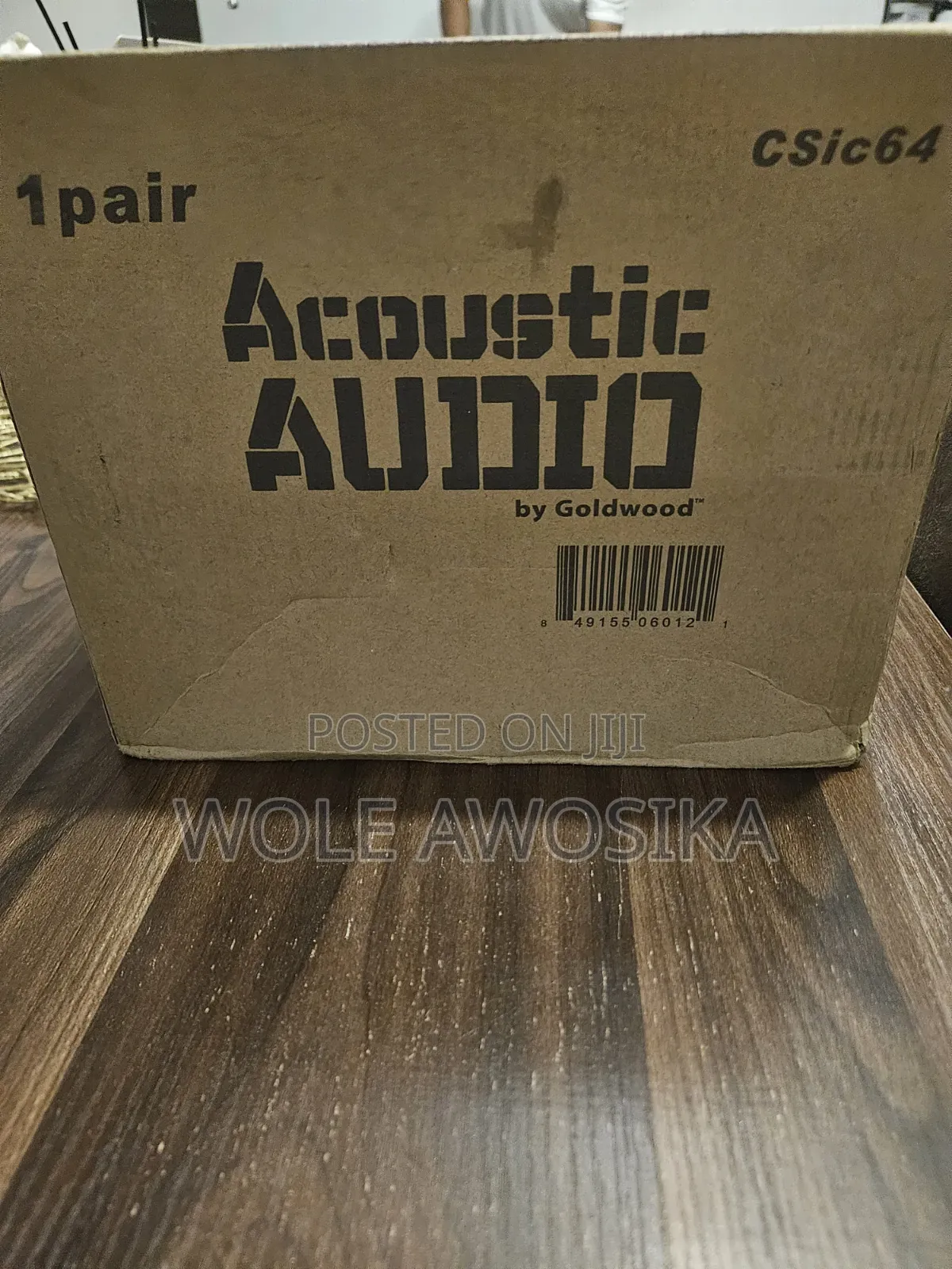 Acoustic Audio Ceiling Speaker CSic64 10-250watts 3-Way, Pair