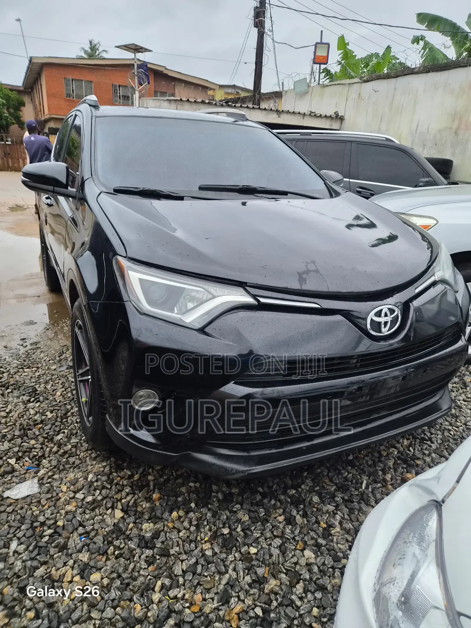 Toyota RAV4 Limited AWD (2.5L 4cyl 6A) 2016 Black