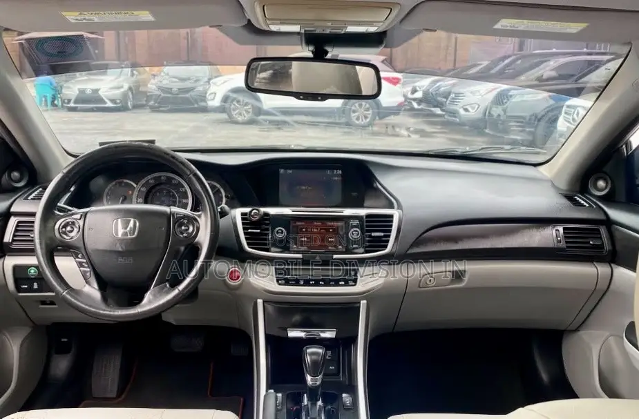 Honda Accord EX-L 4dr Sedan (2.4L 4cyl CVT) 2014 Silver