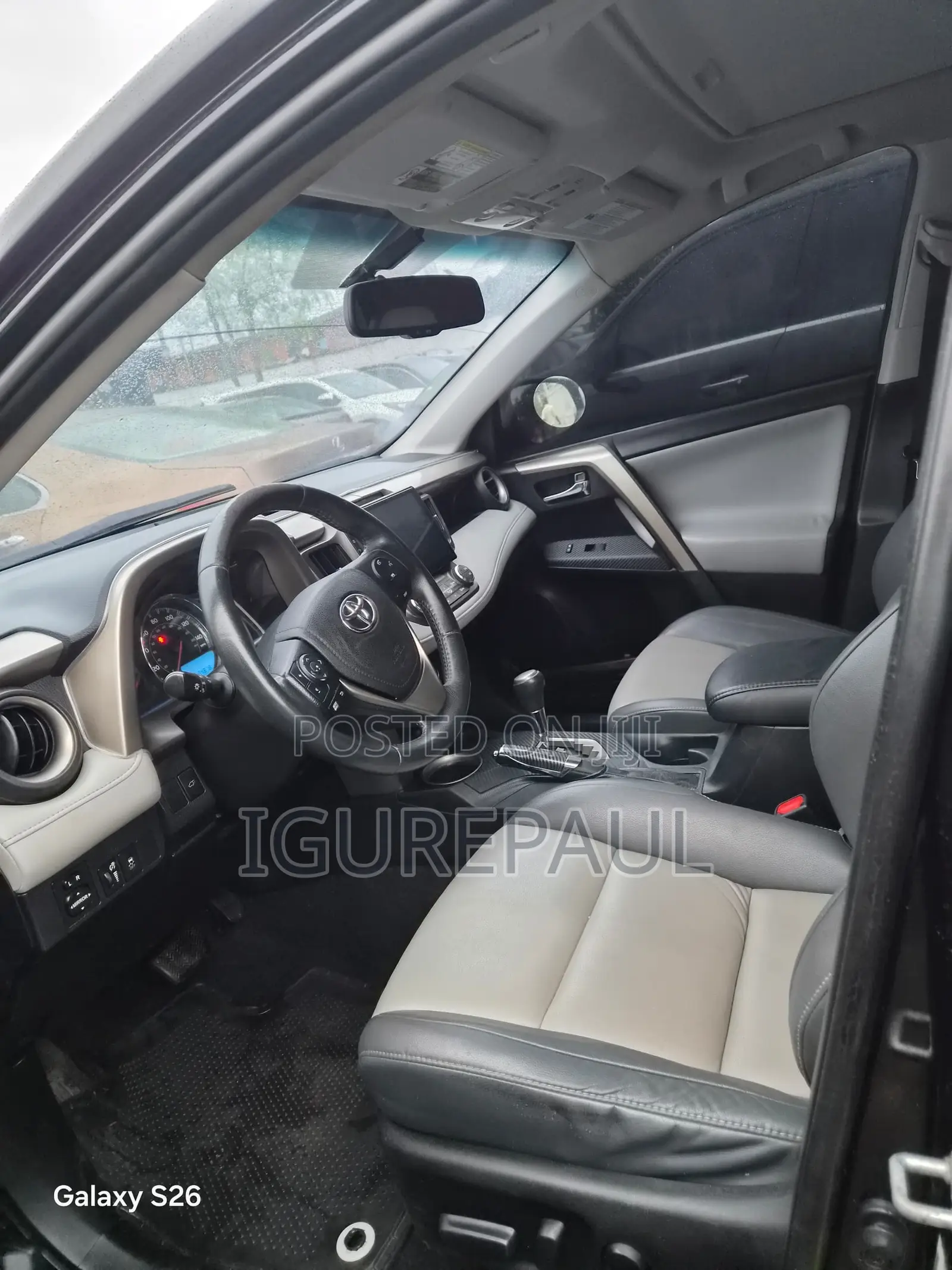 Toyota RAV4 Limited AWD (2.5L 4cyl 6A) 2016 Black