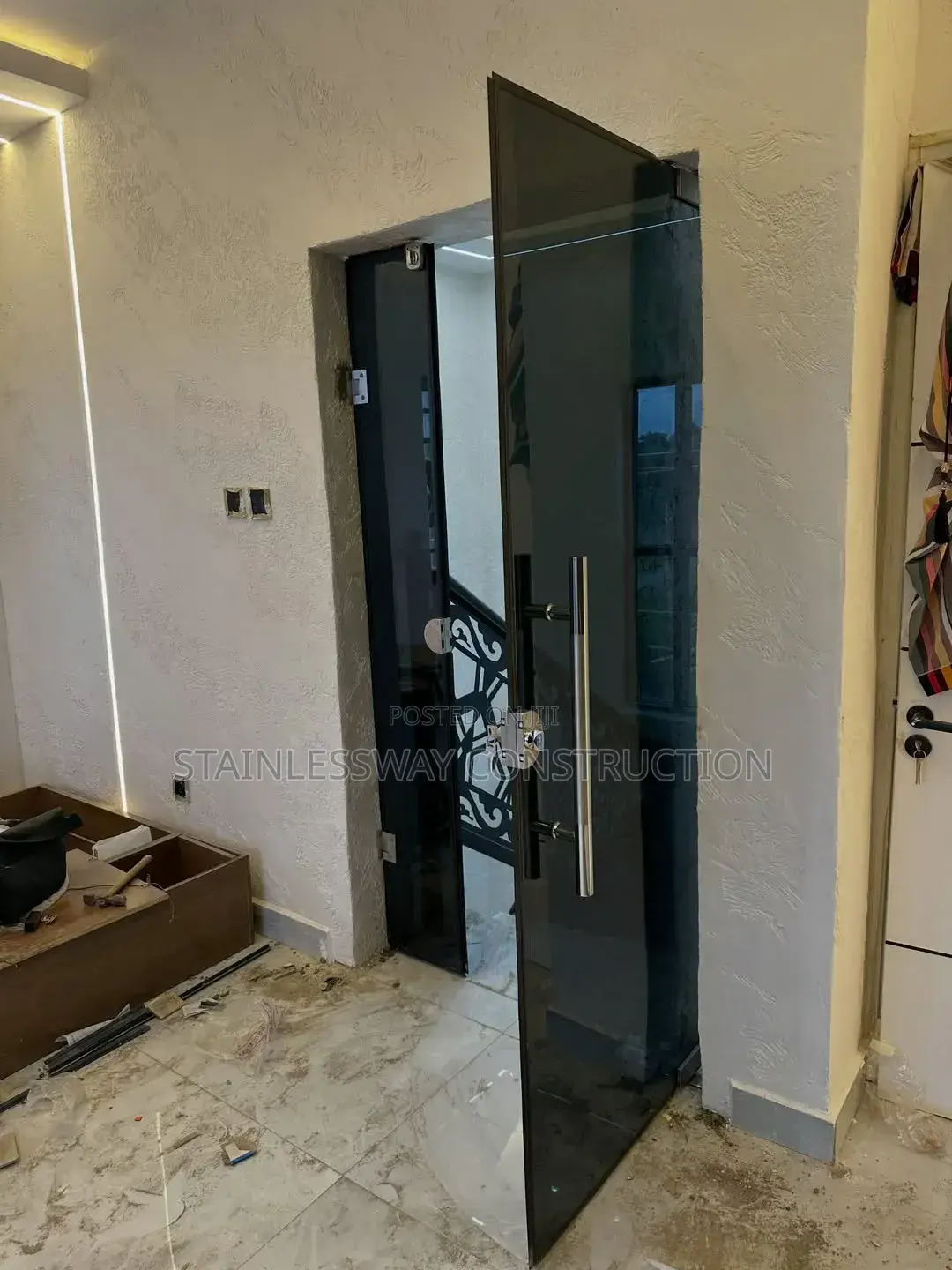 SolidRock Glass Steel