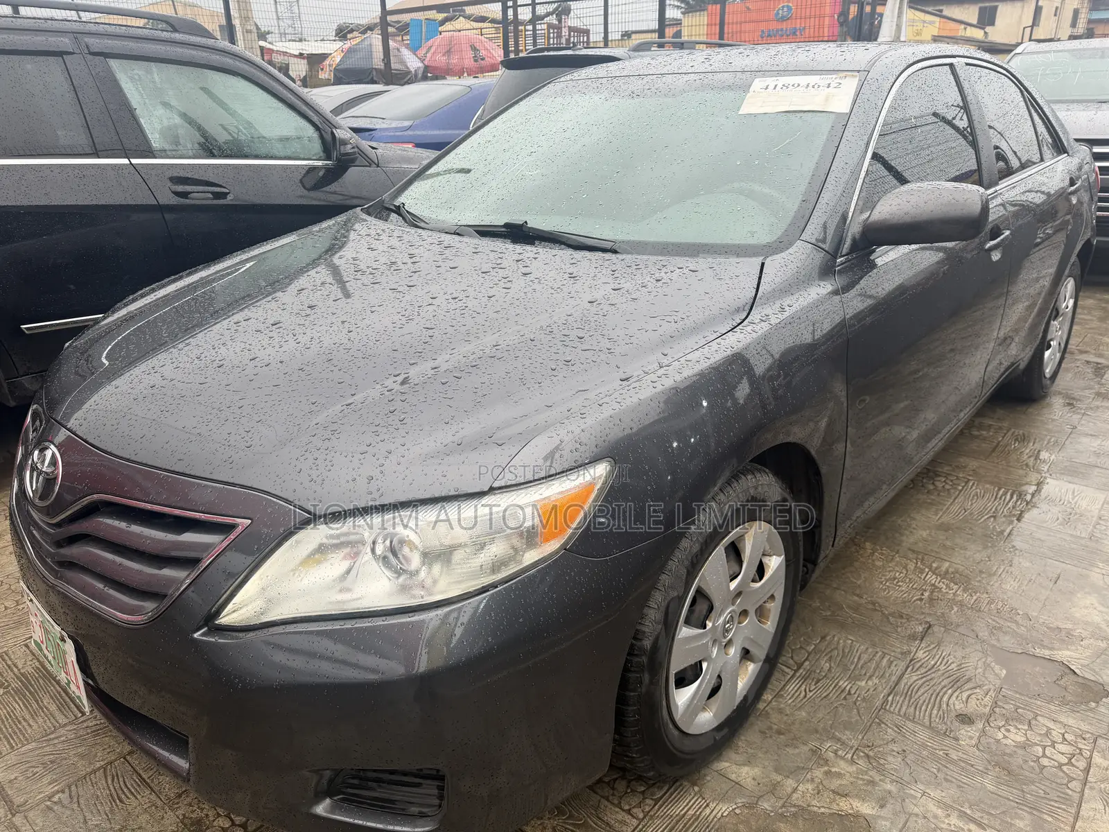Toyota Camry LE 4dr Sedan (2.5L 4cyl 6AM) 2010 Gray
