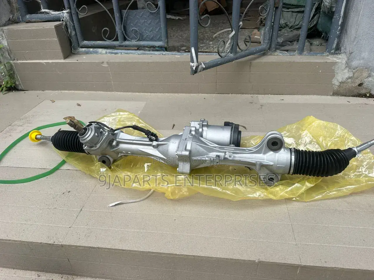 2024 - 2025 Toyota Land Cruiser Prado Electric Power Steering Rack