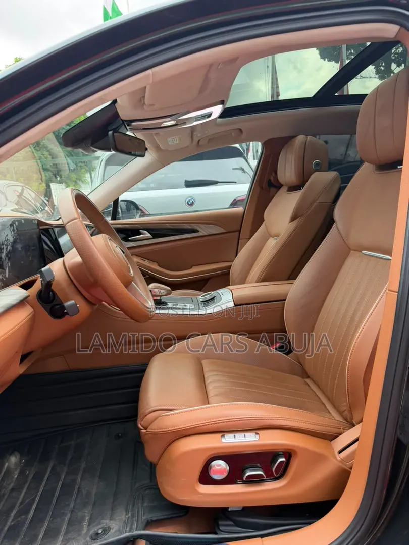 Hongqi E-HS9 2024 Black