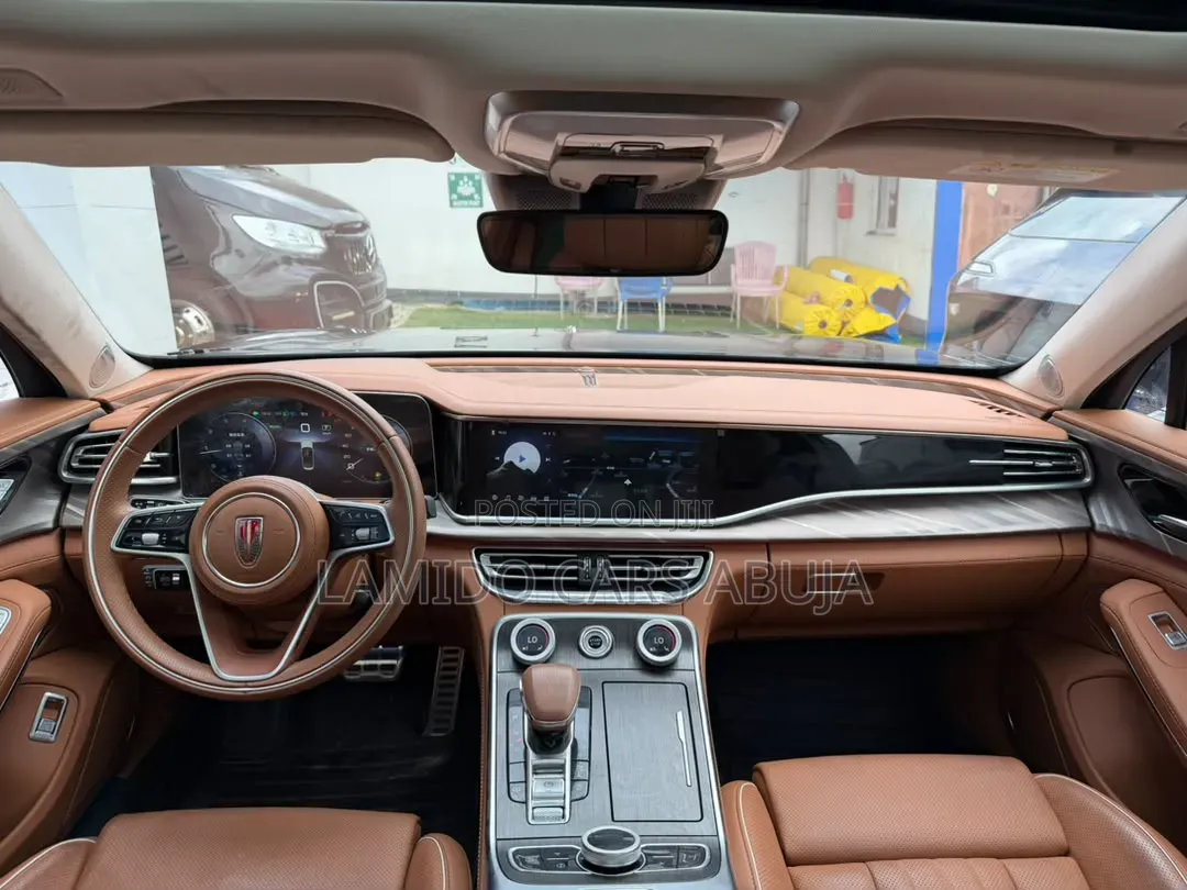 Hongqi E-HS9 2024 Black