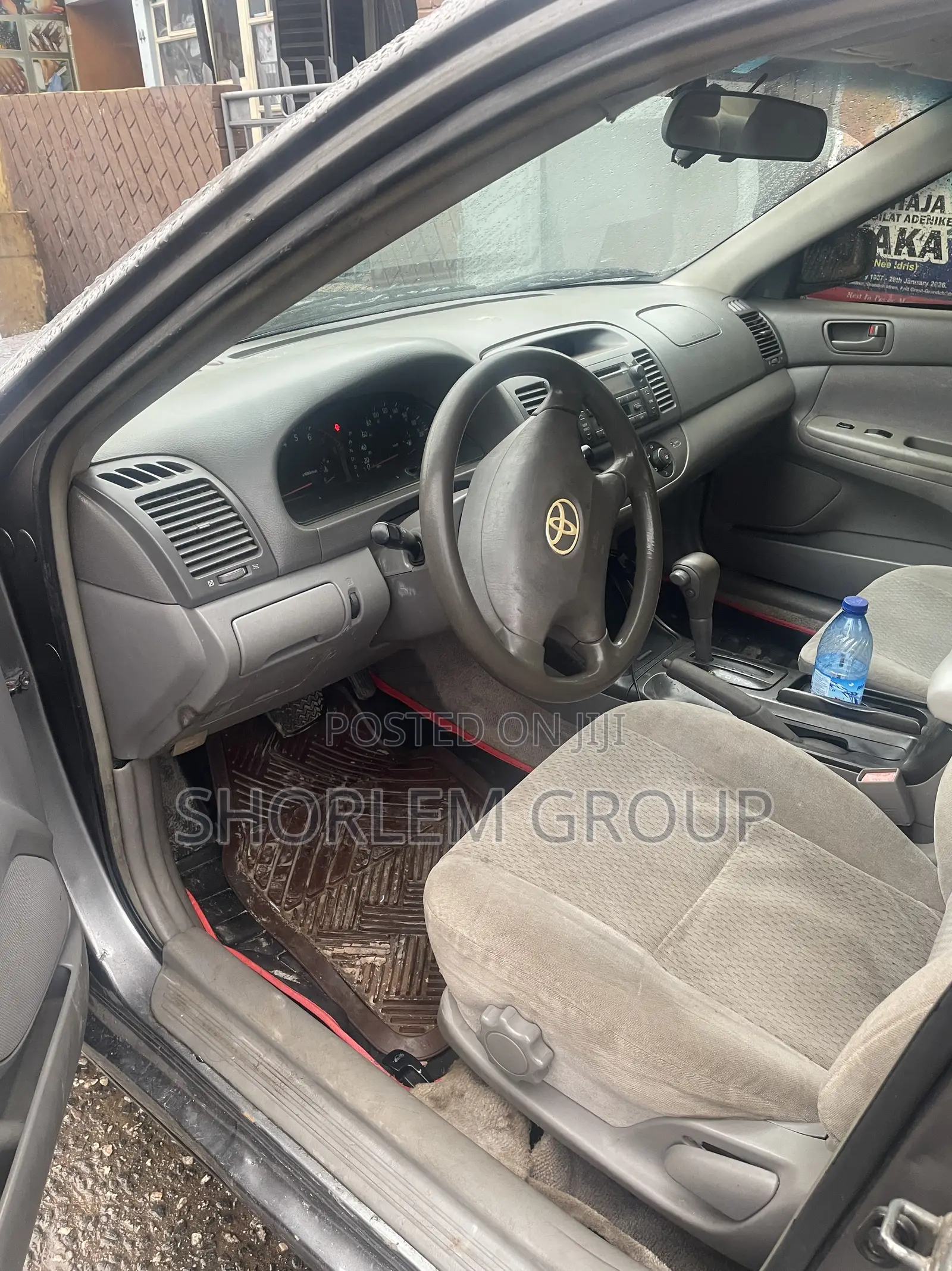 Toyota Camry 2003 Gray