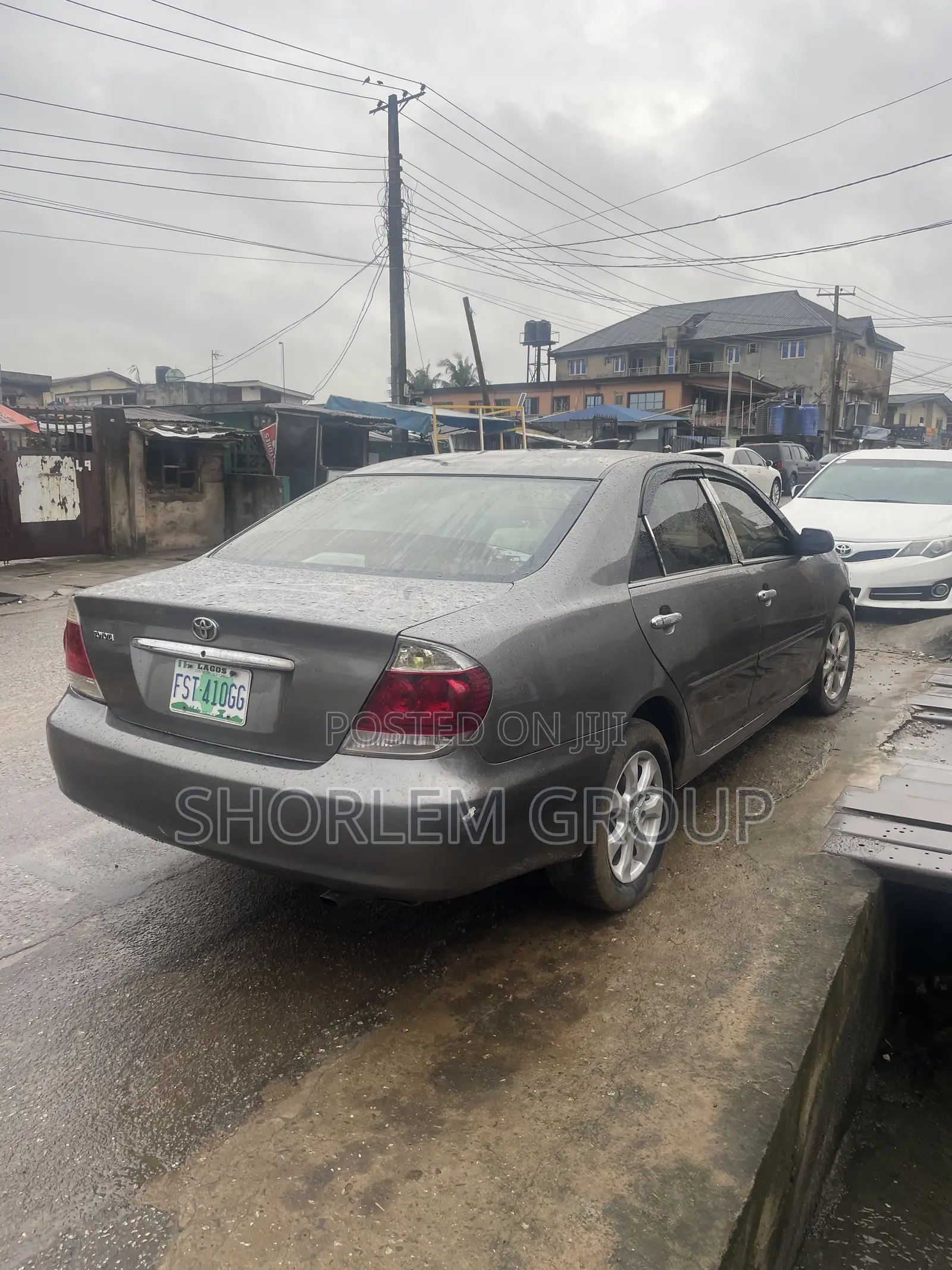 Toyota Camry 2003 Gray