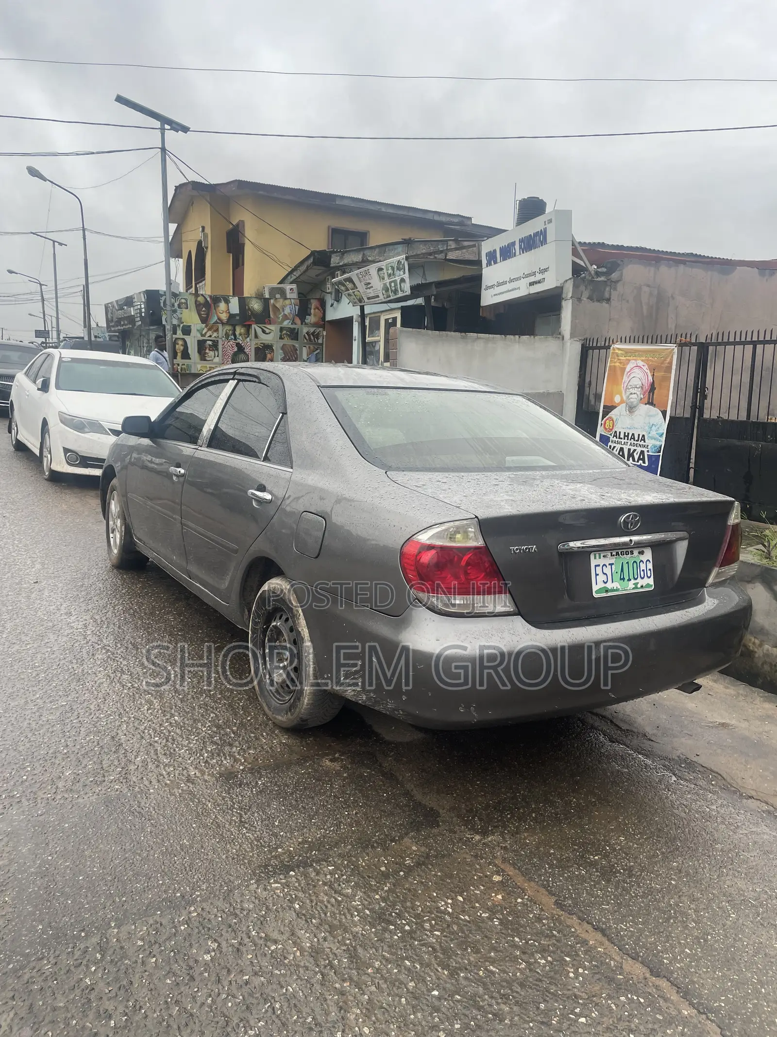 Toyota Camry 2003 Gray