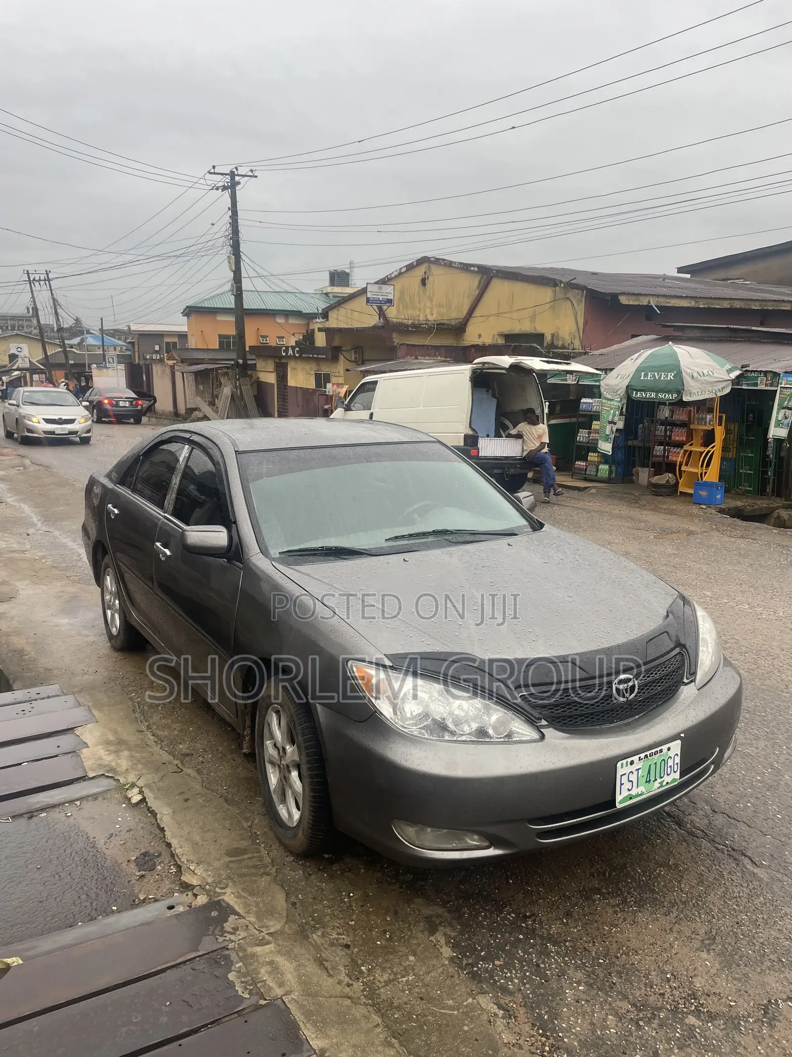 Toyota Camry 2003 Gray