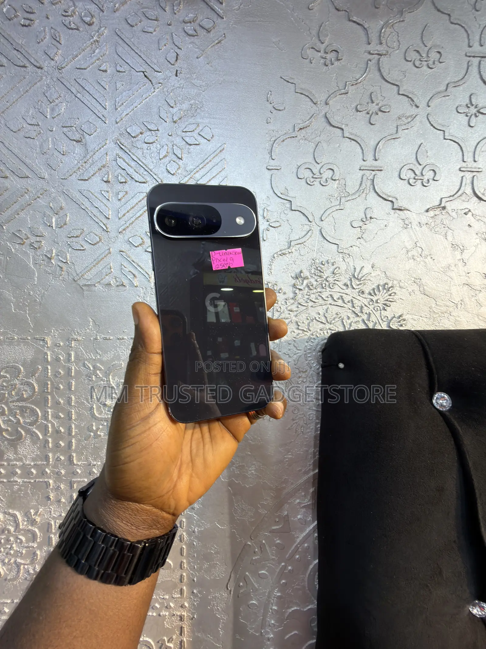 Google Pixel 9 256 GB Black