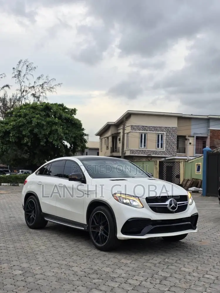 Mercedes-Benz GLE-Class AMG GLE 63 S 4MATIC 2018 White