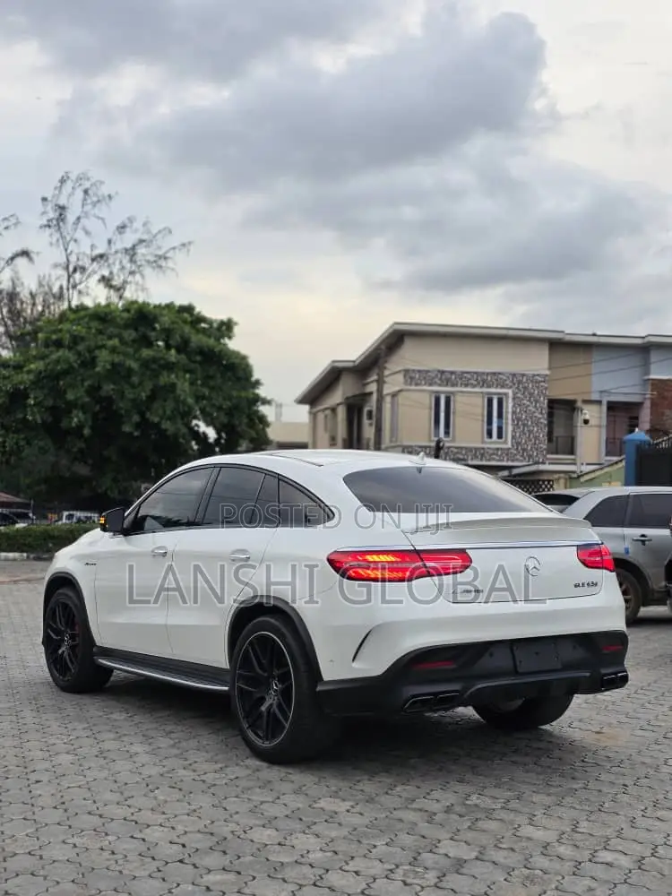 Mercedes-Benz GLE-Class AMG GLE 63 S 4MATIC 2018 White