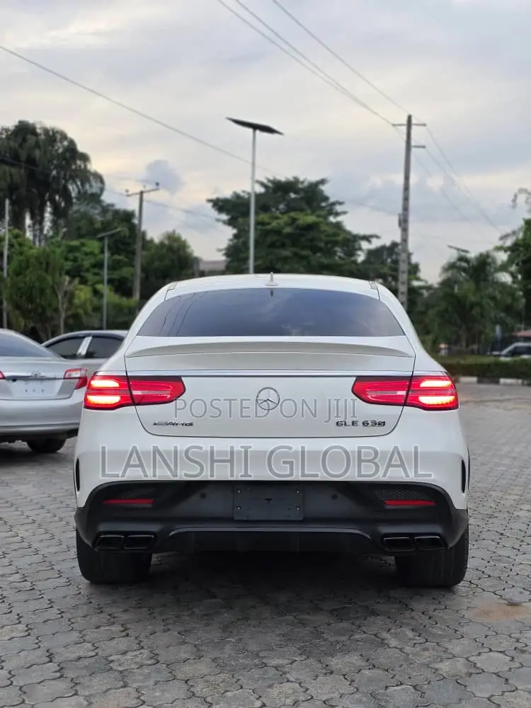 Mercedes-Benz GLE-Class AMG GLE 63 S 4MATIC 2018 White