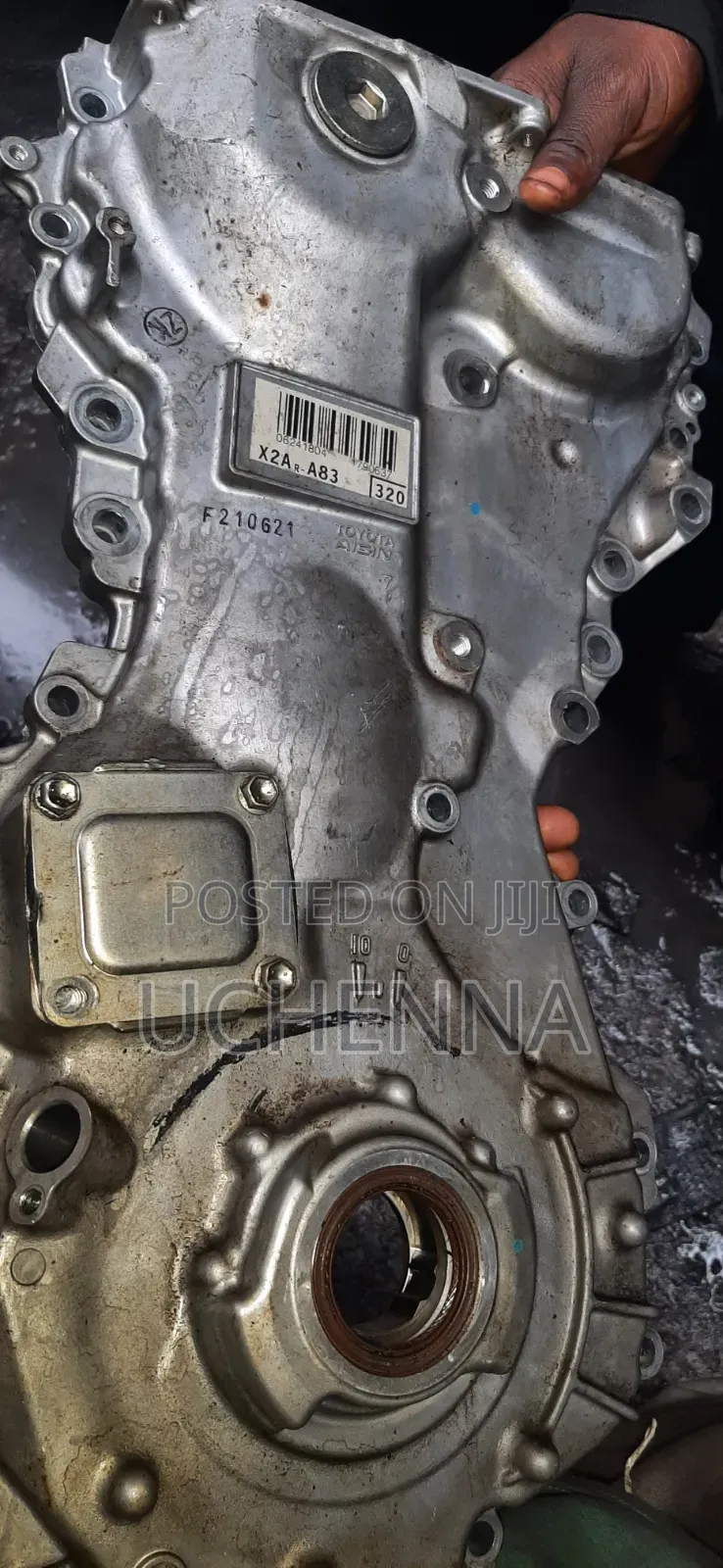 Oil Pump Cover