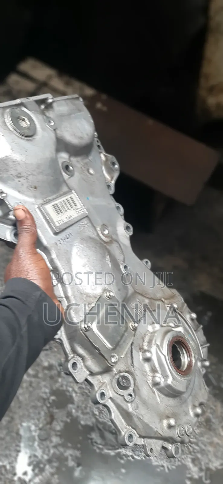 Oil Pump Cover