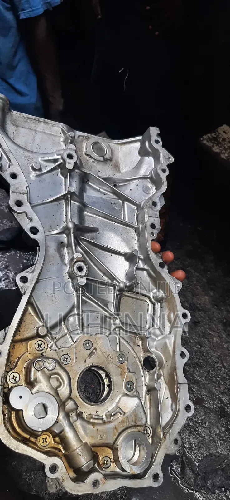 Oil Pump Cover