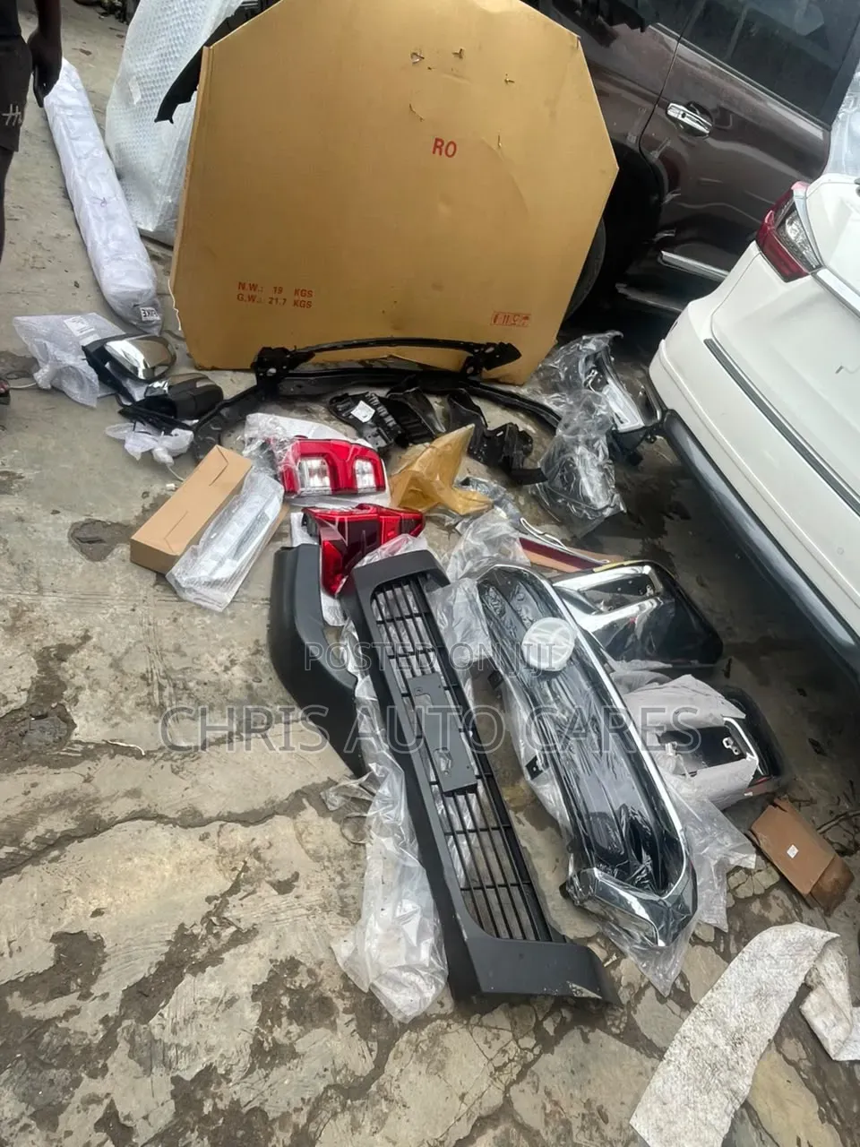 Complete Kits for Toyota Hillux 2018