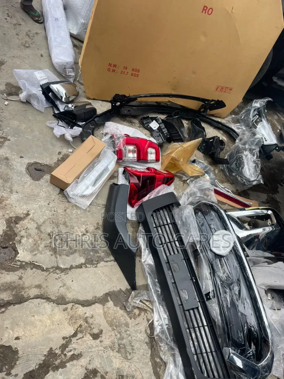Complete Kits for Toyota Hillux 2018