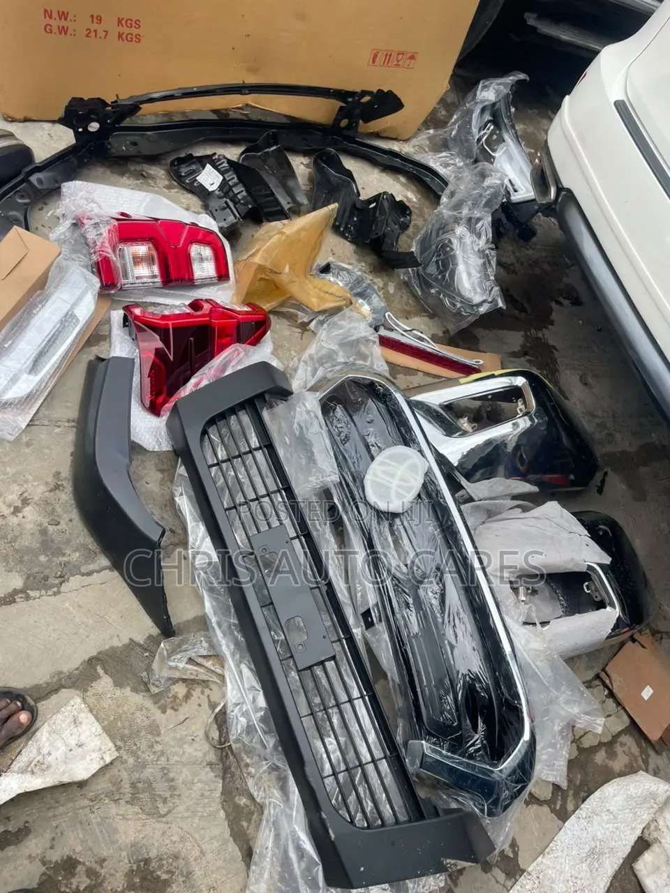 Complete Kits for Toyota Hillux 2018