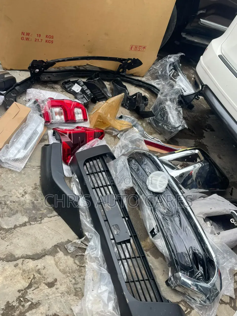 Complete Kits for Toyota Hillux 2018