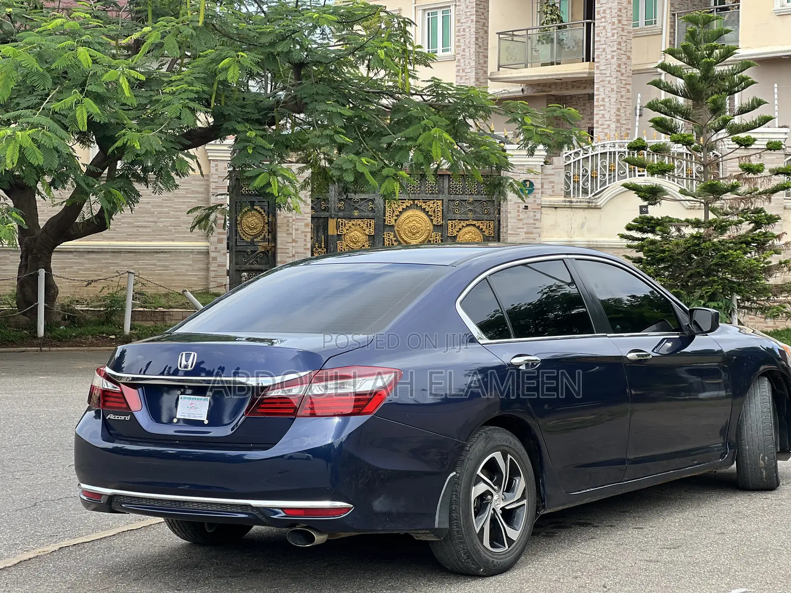 Honda Accord 2016 Blue