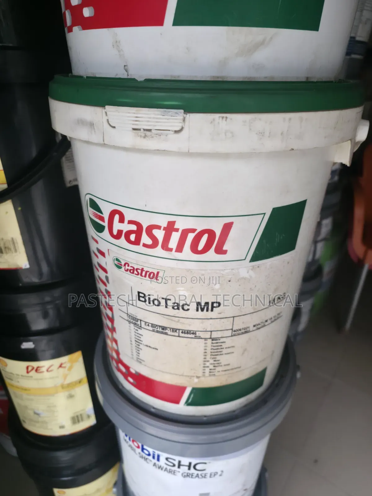 Castrol BioTac MP Grease [18kg]