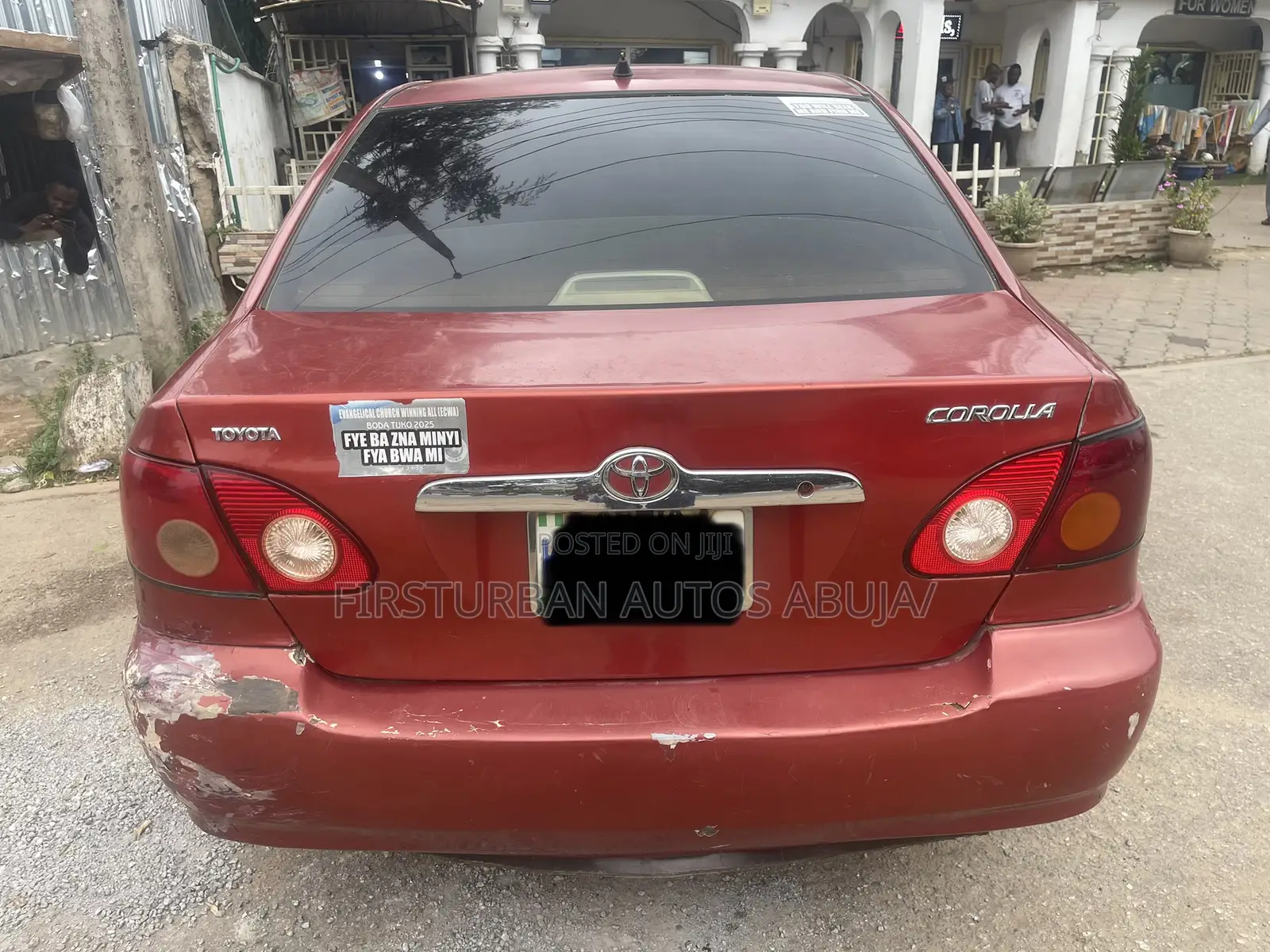 Toyota Corolla LE 2007 Red