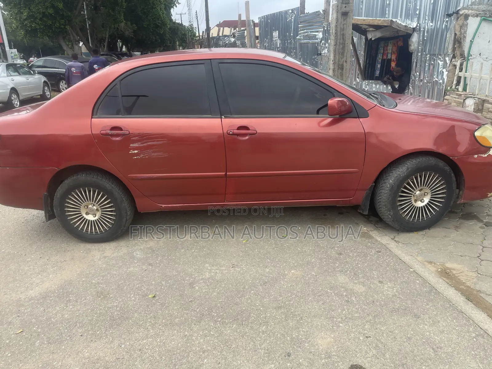 Toyota Corolla LE 2007 Red