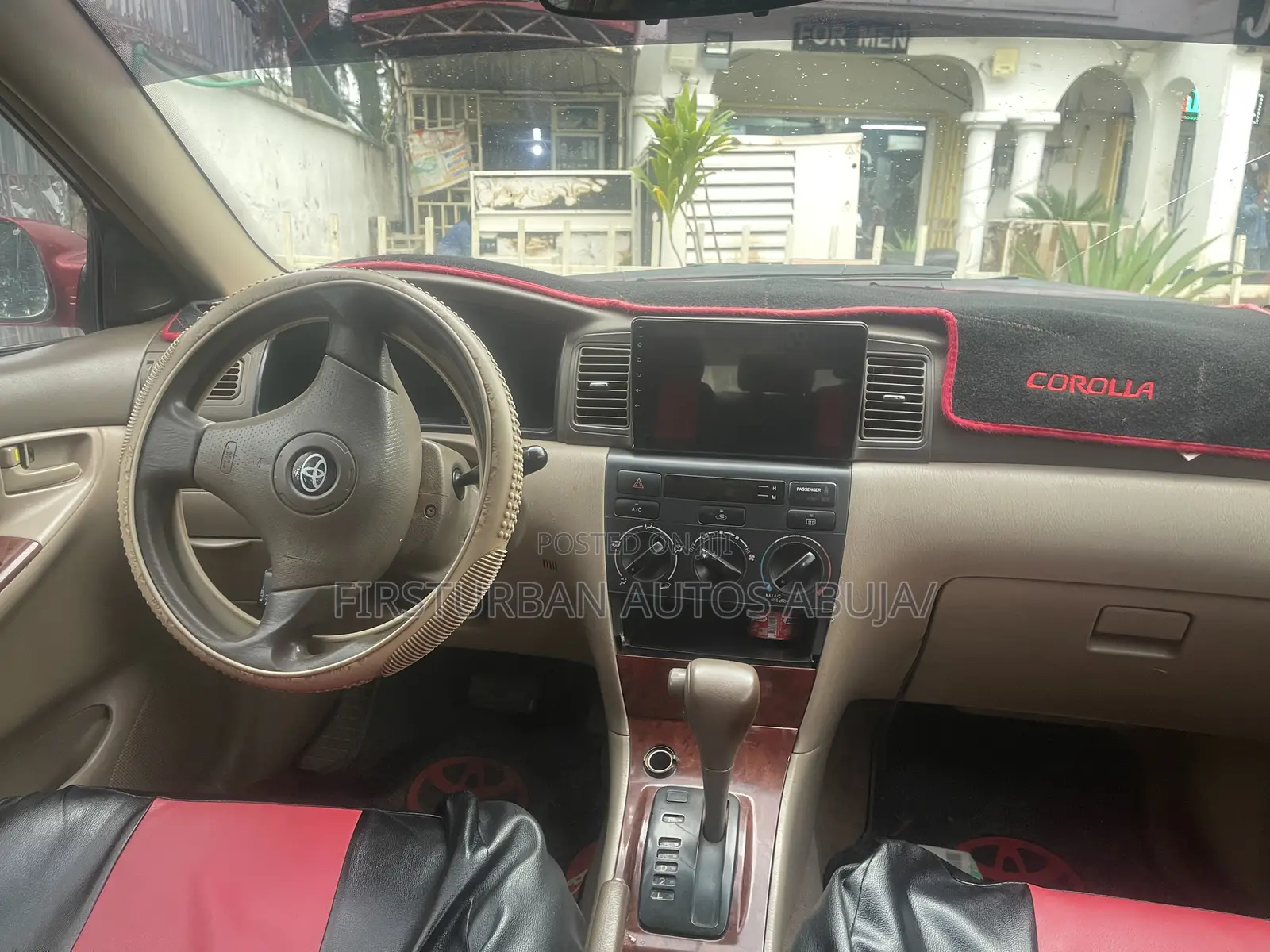 Toyota Corolla LE 2007 Red