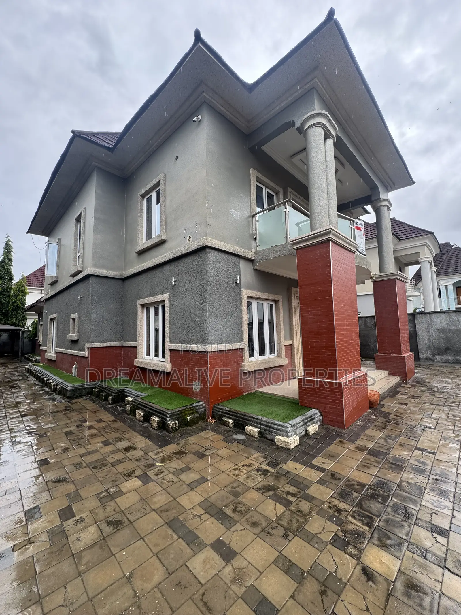 4bdrm Duplex in Green City Estate, Gwarinpa for rent