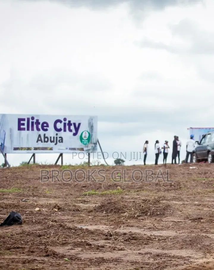 Estate Land at Pyakasa Lugbe for Sale