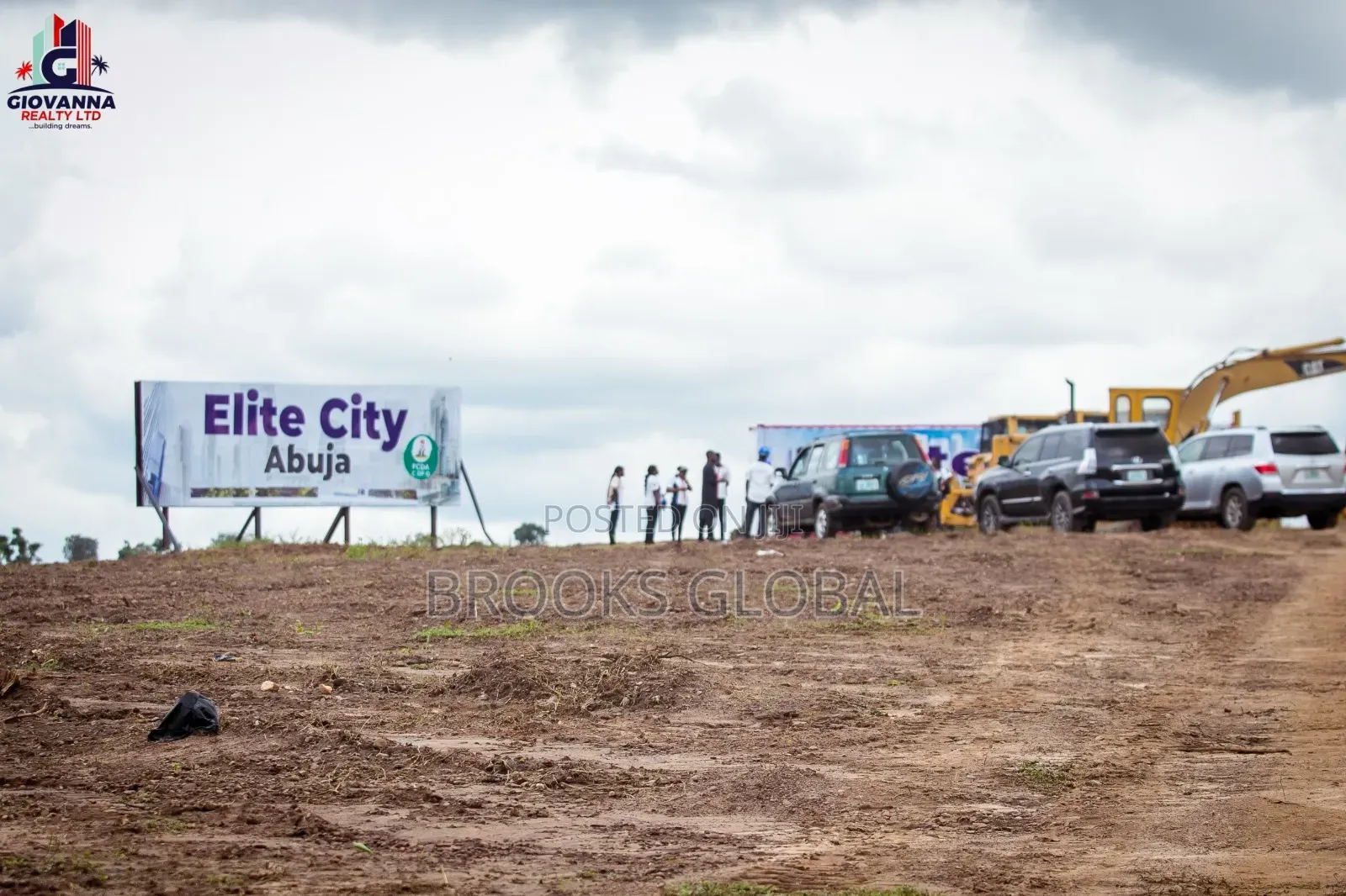 Estate Land at Pyakasa Lugbe for Sale