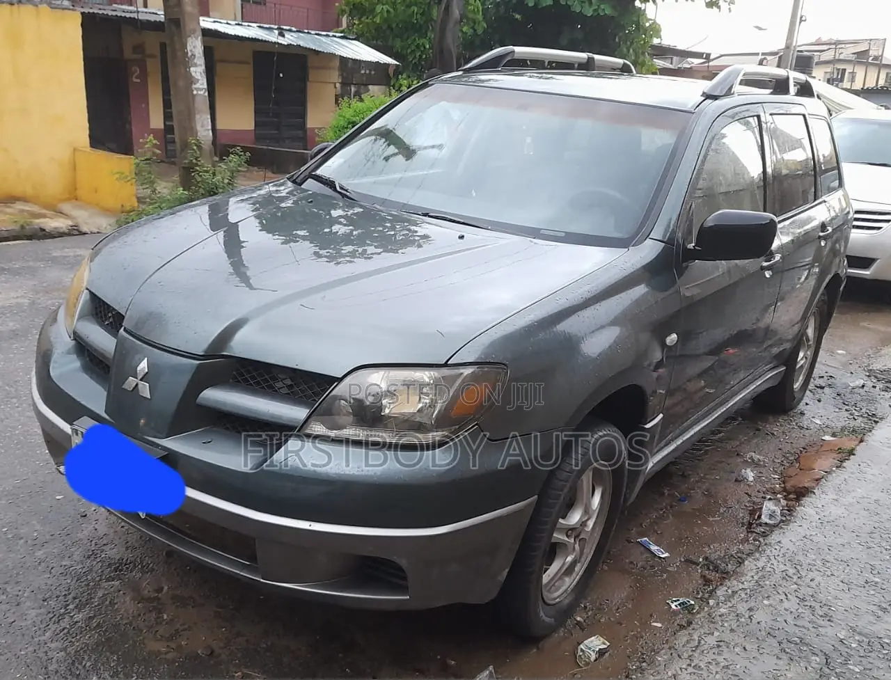 Mitsubishi Outlander 2004 Blue