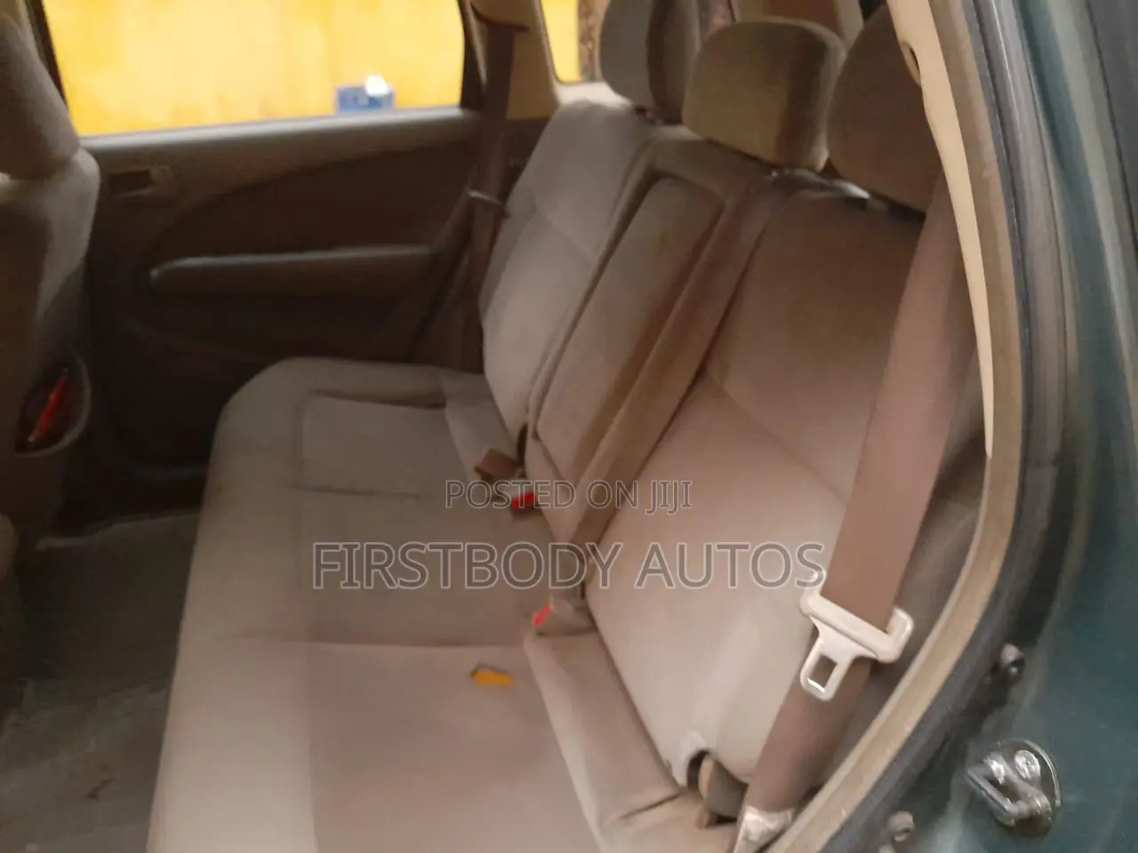 Mitsubishi Outlander 2004 Blue