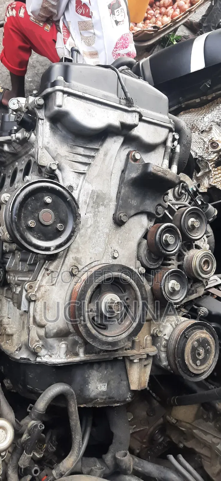 Hyundai/Kia Theta II 2.4L (G4KE / G4KJ) Inline-4